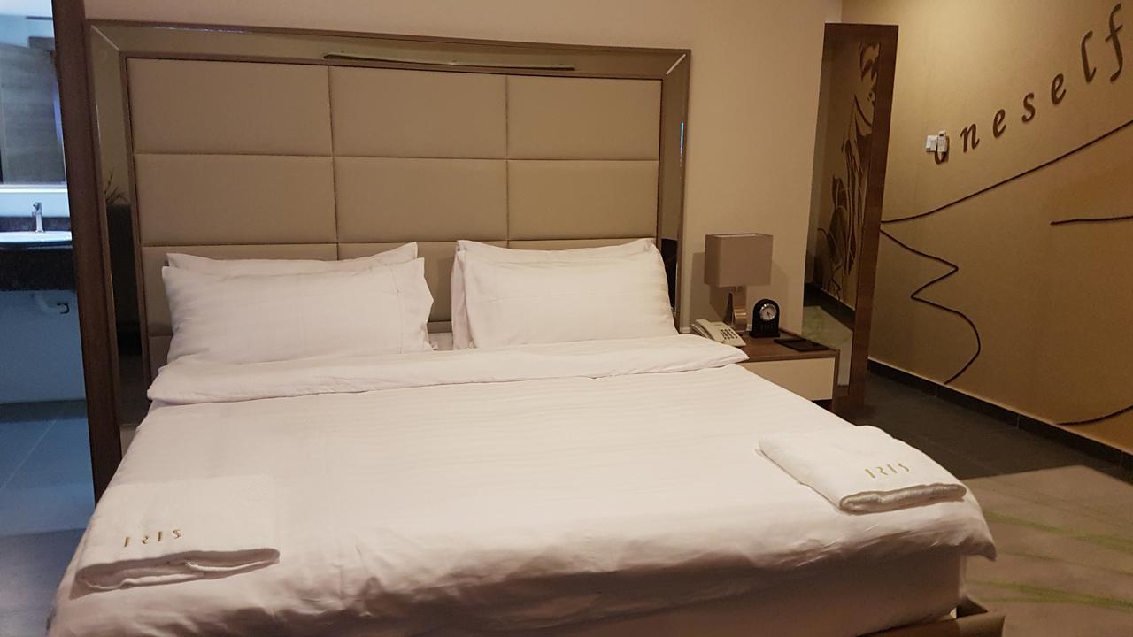 Iris Hotel Wuse 2 Abuja Exterior foto