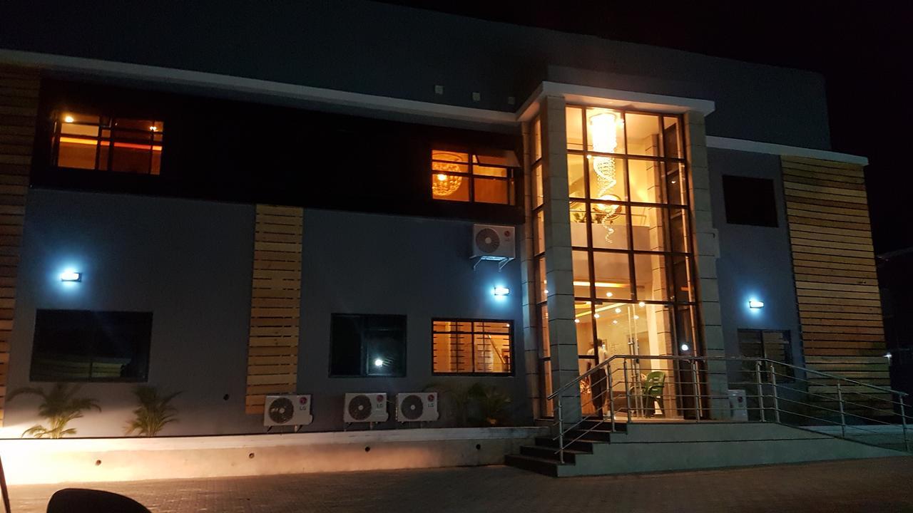 Iris Hotel Wuse 2 Abuja Exterior foto