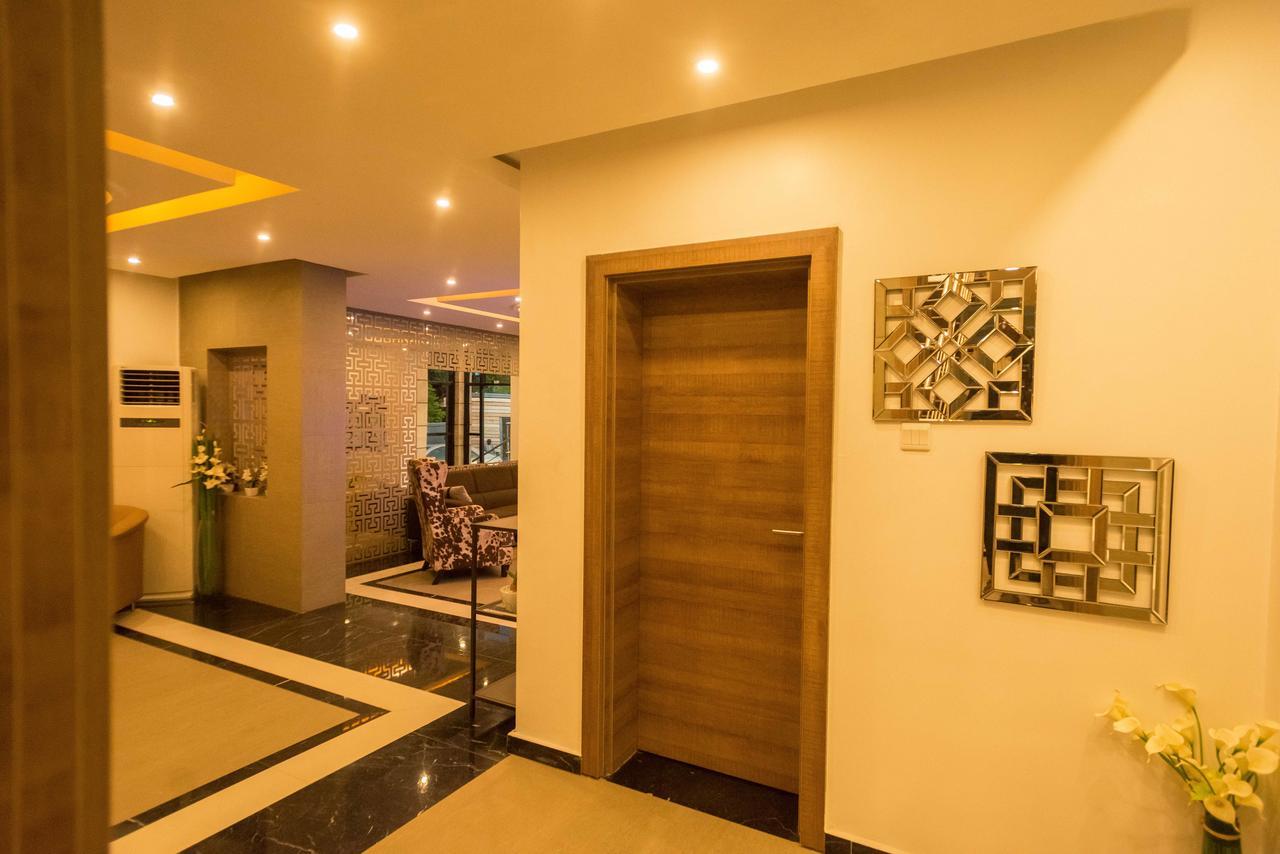 Iris Hotel Wuse 2 Abuja Exterior foto