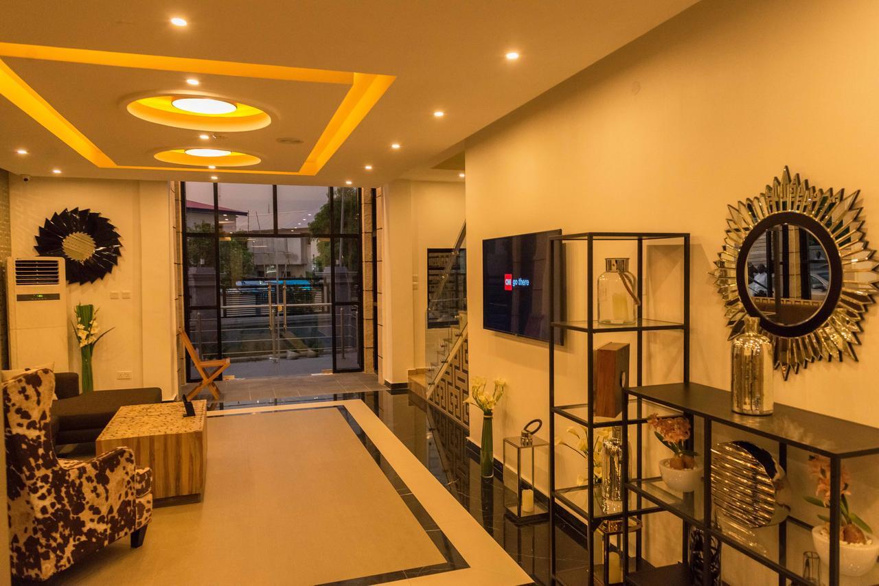 Iris Hotel Wuse 2 Abuja Exterior foto